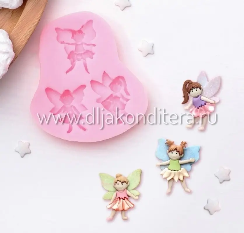 Фото #1 товара Молд "Три феи"