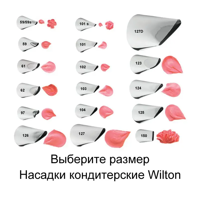 Фото #1 товара Насадка Wilton №124